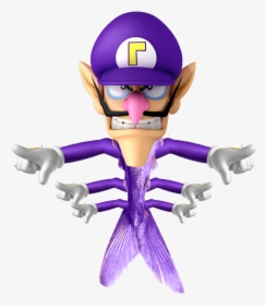 Waa - Waluigi Mario, HD Png Download, Free Download