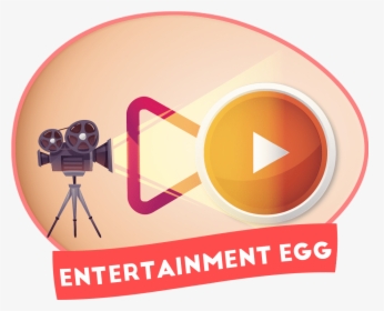 Entertainment Egg - Graphic Design, HD Png Download, Free Download