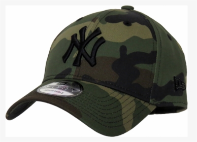 New Era 9forty Curved Cap Ny New York Yankees - New Era Cap Camo, HD Png Download, Free Download
