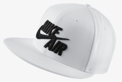 White Nike Flat Bill Hat, HD Png Download, Free Download