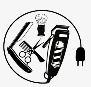 Think Of Something Amazing Today - New Barber Logo, HD Png Download, Free Download