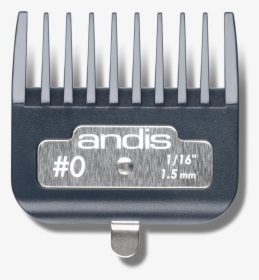 Andis Master Premium Guard - Andis Metal Clipper Guards, HD Png Download, Free Download
