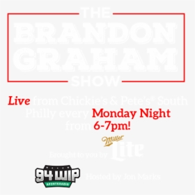 Brandon Graham Show - Poster, HD Png Download, Free Download