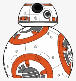 Black And White Download Millenium Falcon Clipart At - Star Wars Sphero Bb 8, HD Png Download, Free Download