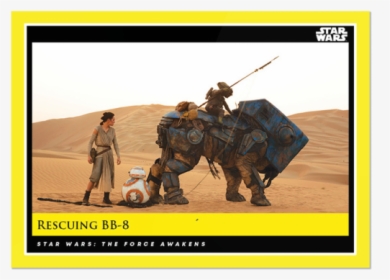 Rescuing Bb 8 - Force Awakens For Your Consideration, HD Png Download, Free Download
