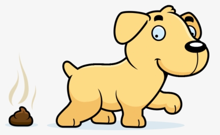 Dog Pooping Cartoon, HD Png Download, Free Download