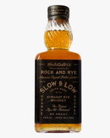 Slow & Low Bottle Shot - Slow Blow Whiskey, HD Png Download, Free Download