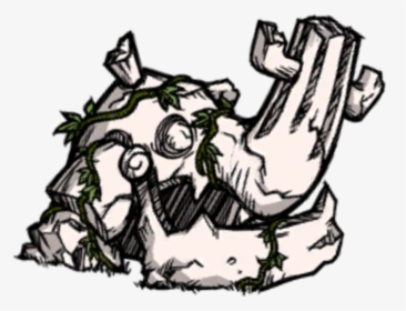 T Starve Together Icon - Don T Starve Together Statues, HD Png Download, Free Download
