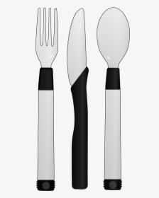 Slow Control Fork Spoon - Knife, HD Png Download, Free Download