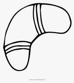 Boomerang Drawing Cool Vector Transparent - Boomerang Clipart Black And White Hd, HD Png Download, Free Download