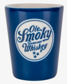 2oz Blue Shot Glass - Coffee Cup, HD Png Download, Free Download
