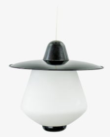 Black 60s Pendant Light, HD Png Download, Free Download