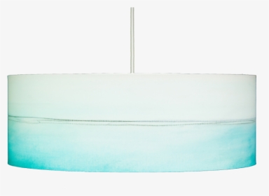 Aqua Lines A Pendant By Rowan Chase - Lampshade, HD Png Download, Free Download