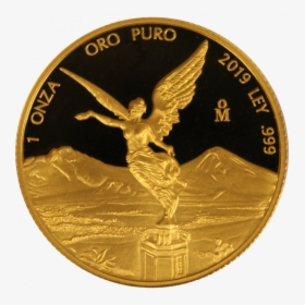 Main Product Photo - 1 4 Oz Gold Libertad, HD Png Download, Free Download