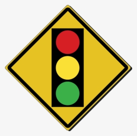 Us Traffic Light Sign, HD Png Download, Free Download
