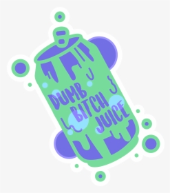 Dumb Bitch Juice Sticker, HD Png Download, Free Download