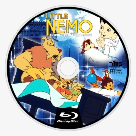 Adventures In Slumberland Bluray Disc Image - Little Nemo Dvd, HD Png Download, Free Download