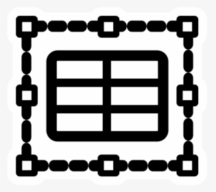 Square,area,text - Cyber Security Cyber Management Icon, HD Png Download, Free Download