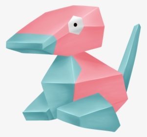 Pokemon Porygon Banned From Images , Png Download - Porygon Paper, Transparent Png, Free Download