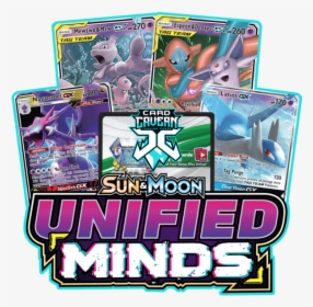 Pokemon Unified Minds Logo, HD Png Download, Free Download