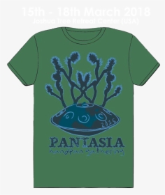 Pantasia Handpan Gathering “mandakini” - Active Shirt, HD Png Download, Free Download