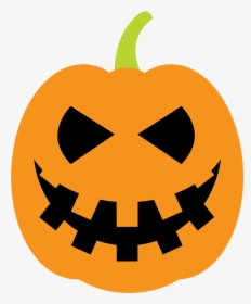 Happy Halloween Pumpkins Clipart - Jack-o'-lantern, HD Png Download, Free Download