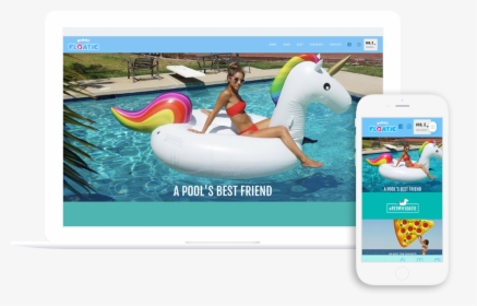 Image - Floatie At The Beach, HD Png Download, Free Download