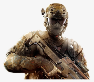 Kisspng Call Of Duty Black Ops Iii Call Of Duty Modern - Call Of Duty Black Ops 3 Soldier, Transparent Png, Free Download
