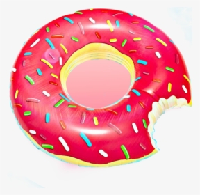 #freetoedit Doughnut Floatie ❤️ - Doughnut Floater, HD Png Download, Free Download