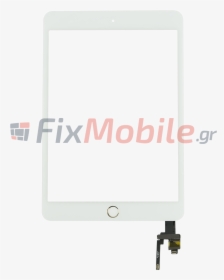 Digitizer Apple Ipad Mini 1-2 White - Gadget, HD Png Download, Free Download
