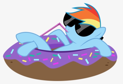 Artist Missbeigepony Dead Source Floaty Food - Floaty With Transparent Background, HD Png Download, Free Download