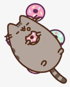 Transparent Pringles Clipart - Kawaii Pusheen Cat Drawing, HD Png Download, Free Download