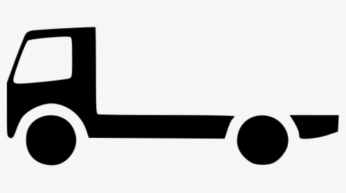 Car Transprent Png - Flatbed Truck Clip Art, Transparent Png, Free Download