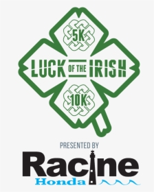 Luckoftheirishhonda Outline - Poster, HD Png Download, Free Download