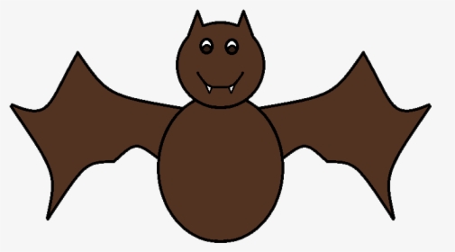 Bats Clipart Halloween Jpg Royalty Free Bat Clipart - Brown Bat Clip Art Png, Transparent Png, Free Download