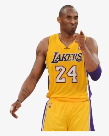 Basketball Player Kobe Bryant Png Clipart - Kobe Bryant Png, Transparent Png, Free Download