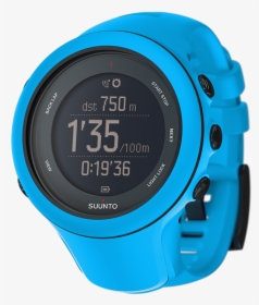 Though Not A Fan Of The Blue Ambit3, I Do Love These - Suunto Ambit3 Sport Blue Hr, HD Png Download, Free Download