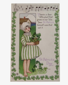 Vintage St Patrick's Day Postcards, HD Png Download, Free Download