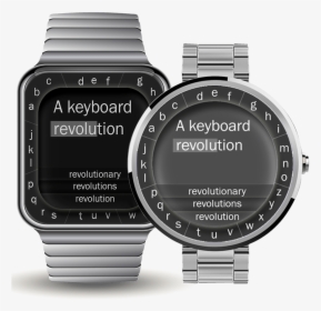 Image - Smart Watch Keyboard Designs, HD Png Download, Free Download