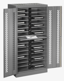 Laptop Charging Cabinet - Secure Laptop Storage Cabinets, HD Png Download, Free Download