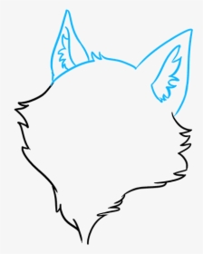 How To Draw Chibi Wolf - Cat Yawns, HD Png Download, Free Download