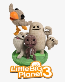 Little Big Planet 3 Ps4 Characters, HD Png Download, Free Download