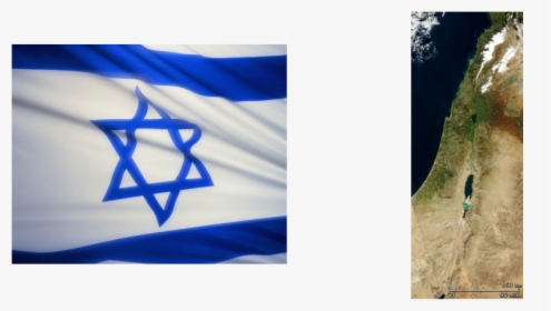 Picture - Flag Of Israel, HD Png Download, Free Download