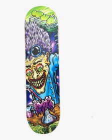 Image Of Wub Life Skateboard - Skateboard Deck, HD Png Download, Free Download