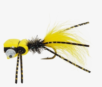 Mini Mad Scientist Yellow & Black - Membrane-winged Insect, HD Png Download, Free Download