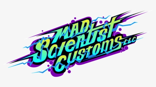 Mad Scientist Customs Finalw, HD Png Download, Free Download