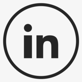 Linkedin Icon Png - Circle, Transparent Png, Free Download