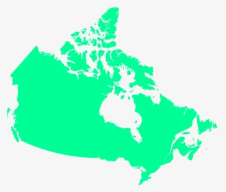 2012 09 - Map Of Canada, HD Png Download, Free Download
