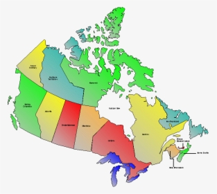 Google Reveals Top "how To Spell - Map Of Canada 2019, HD Png Download, Free Download
