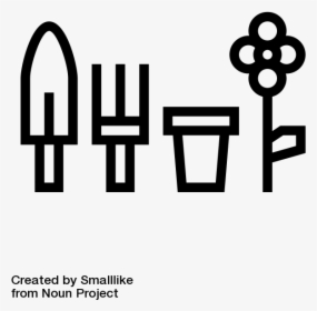 Transparent Garden Tools Clipart - Garden Tools Icon, HD Png Download, Free Download